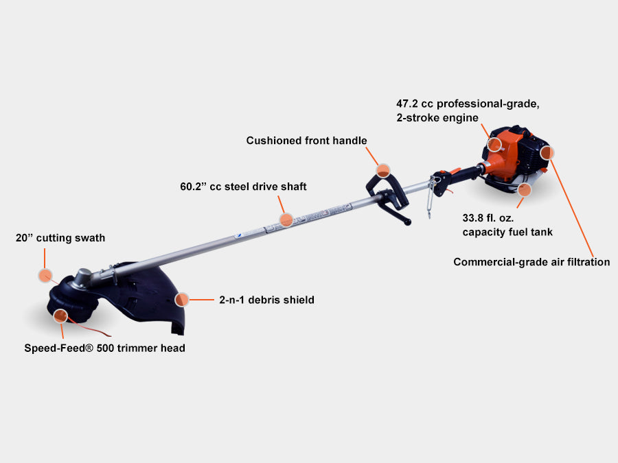 Echo SRM-410X String Trimmer