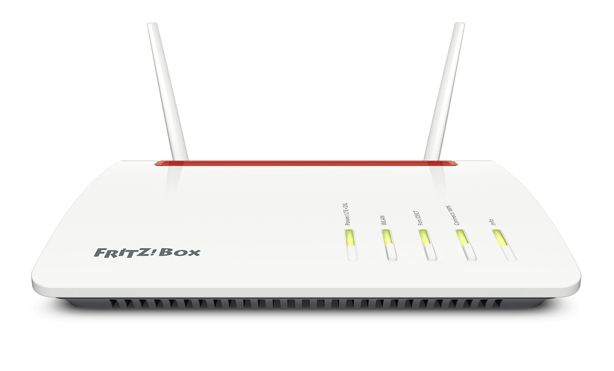 FRITZ!Box 6890 – LTE/DSL-Router mit WLAN AC+N, bis 300 MBit/s & 4x Gigabit-LAN