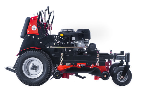 BRADLEY 36" STAND-ON COMPACT MOWER BRIGGS COMMERCIAL TURF