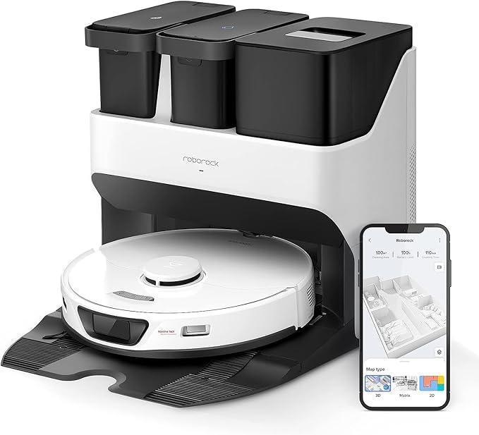 roborock S7 Max Ultra Saugroboter – Ultimativer Reinigungsroboter mit All-in-One Stationd