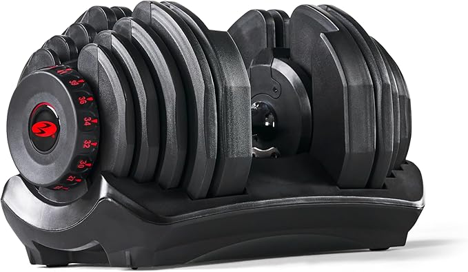 Bowflex SelectTech: Verstellbare Einzelhantel mit Gewichtssysteml