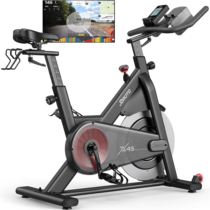 JOROTO X4S: Bluetooth Heimtrainer mit Magnetwiderstandl