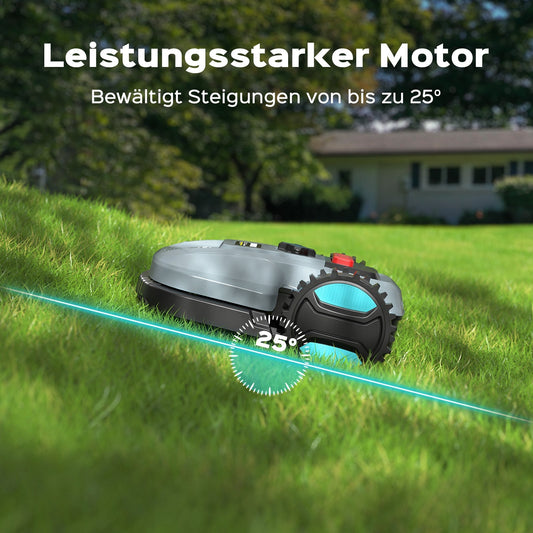 YARDCARE E400 Mähroboterf