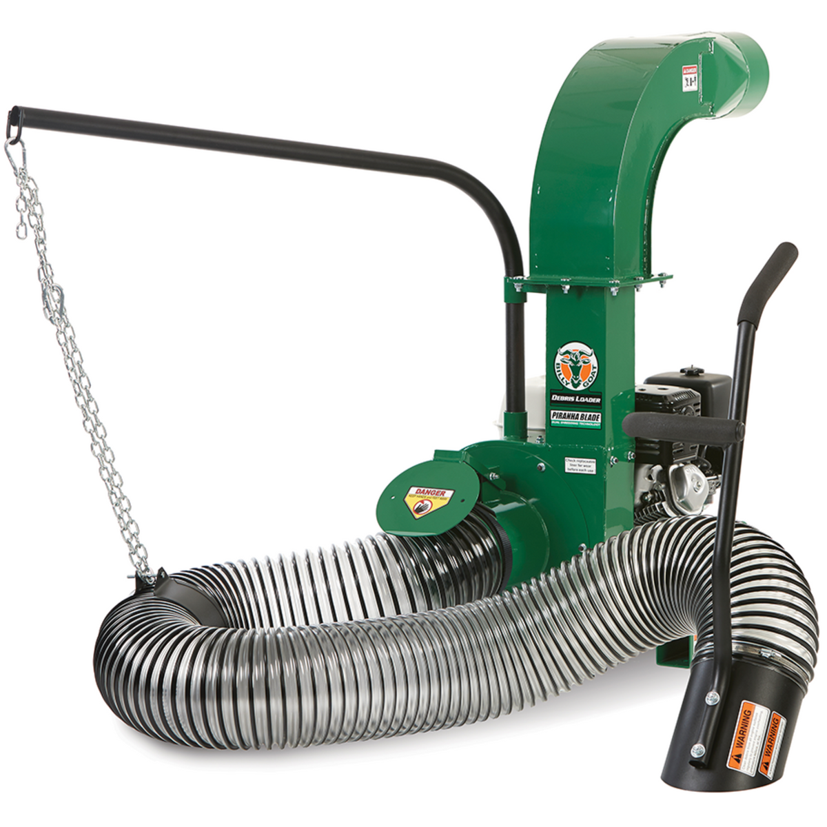BILLY GOAT DEBIRS LOADER 13 hp Honda GX DL1302H