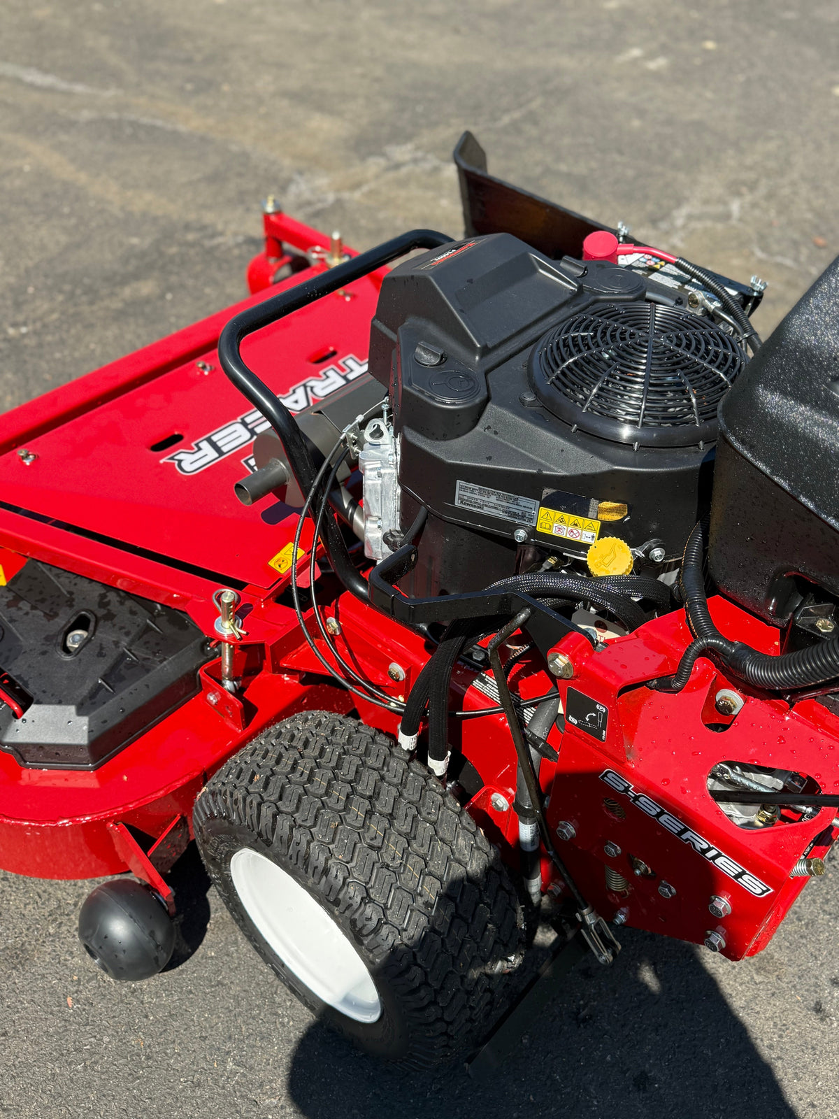 Exmark® Turf Tracer S-Series 52in Walk-Behind Mower