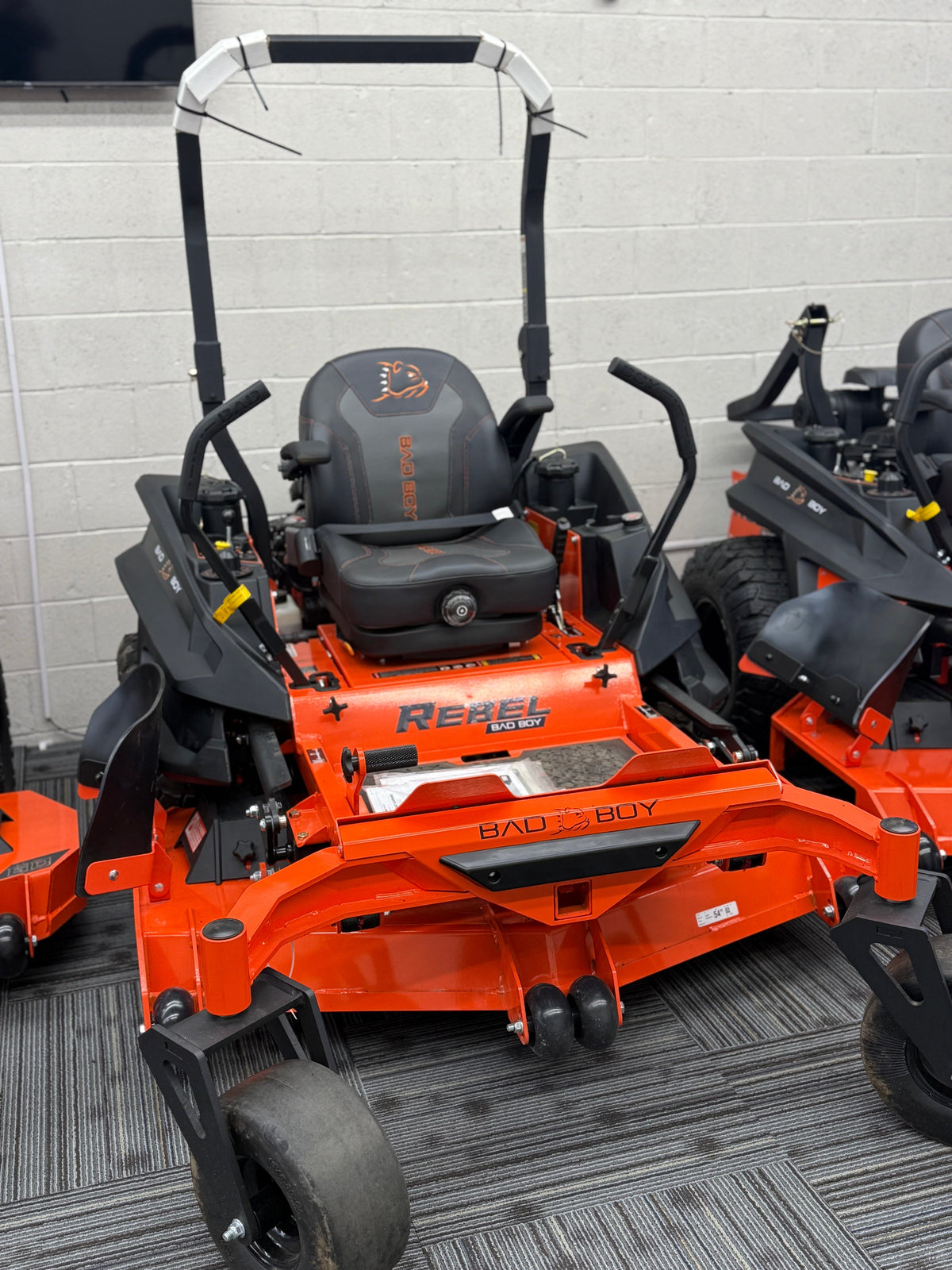 Bad Boy Rebel – 54in Zero Turn Mower | 31HP Kawasaki EVO Engine