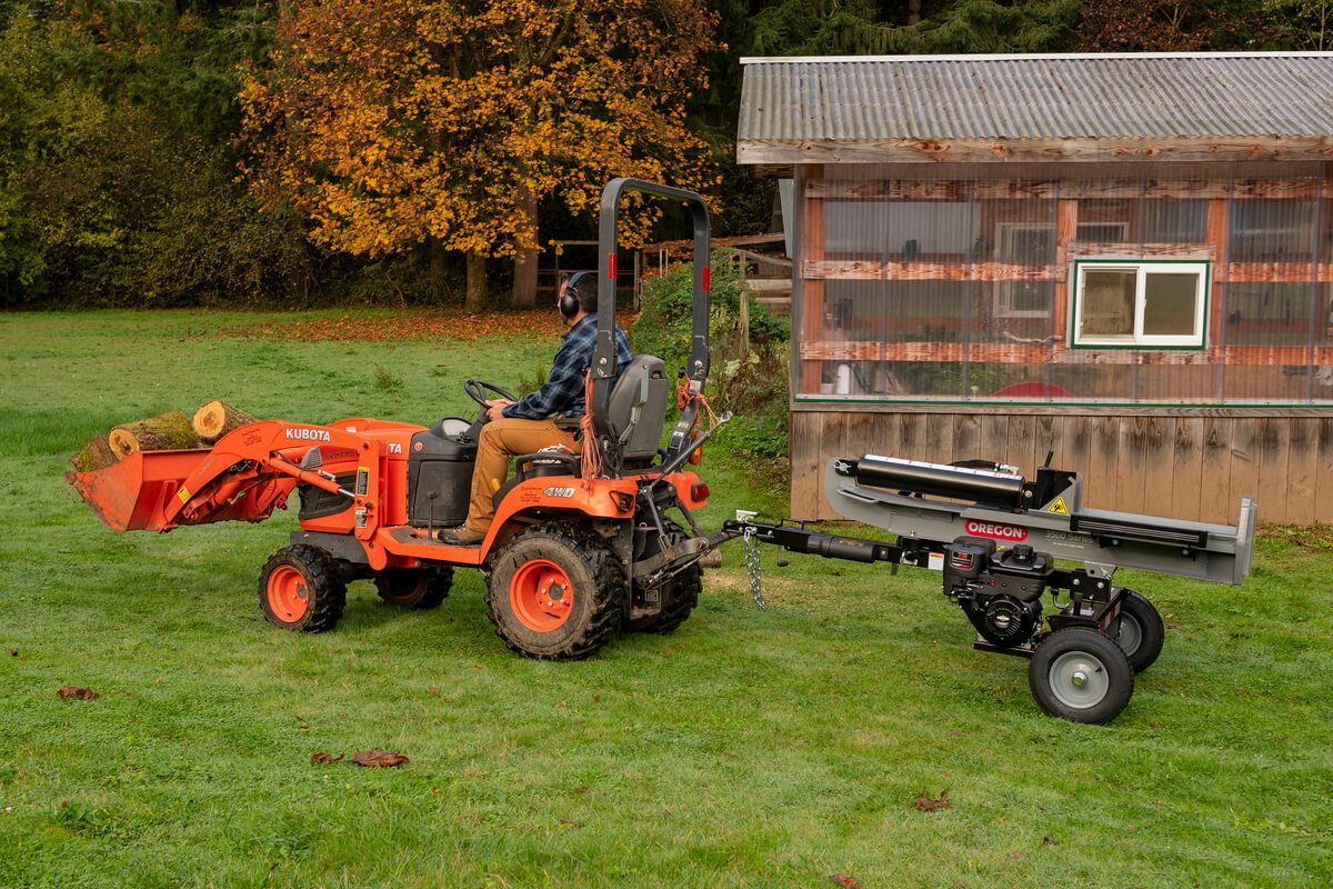 Oregon® 35-Ton 306cc Briggs & Stratton Horizontal / Vertical Log Splitter (OR35TBS-1)