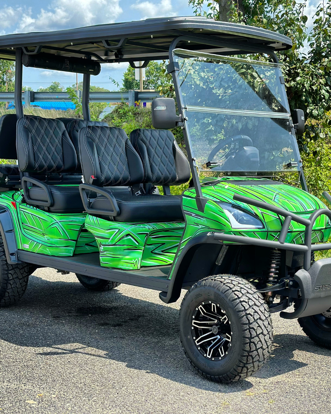 2025 Sirius 4+2 Lifted Low Speed Vehicle