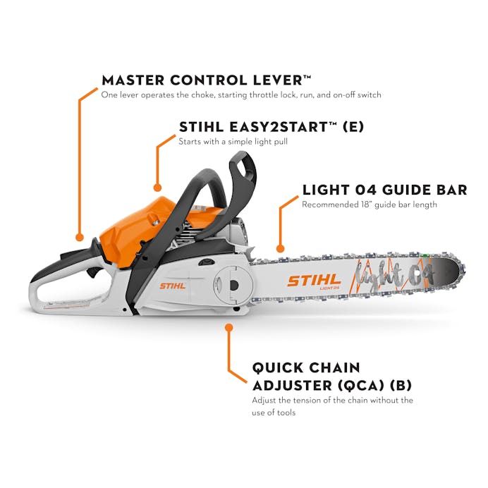 16" STIHL® MS 212 C-BE Chainsaw