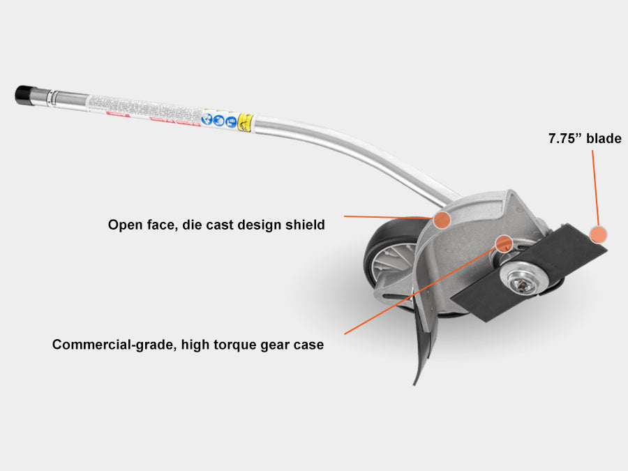 Echo Curved Shaft Edger PAS Attachment