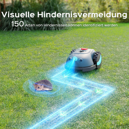YARDCARE V100 Mähroboterf