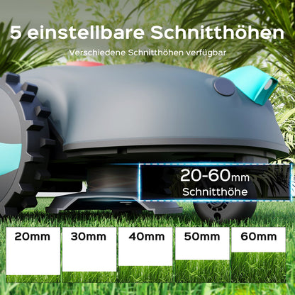 YARDCARE V100 Mähroboterf