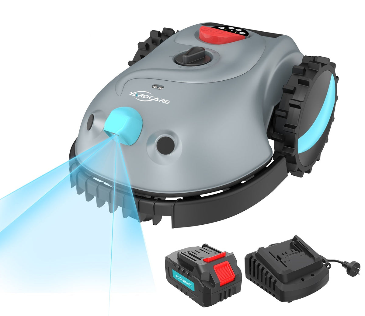 YARDCARE V100 Mähroboterf