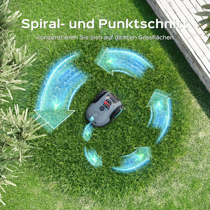YARDCARE V100 Mähroboterf