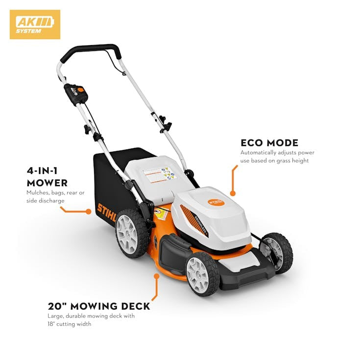STIHL® RMA 348 SET 20 in Kit (Battery & Charger)