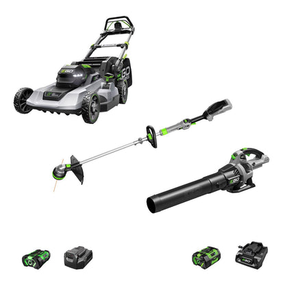 EGO POWER+ LM214SPST1511LB 56V Cordless Mower Combo Kit 53.3cm