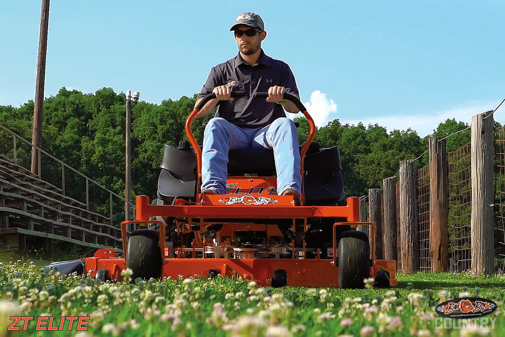 Bad Boy ZT Elite – 48in Zero Turn Mower | 24HP Kawasaki Engine