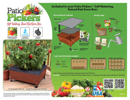 EMSCO GROUP 2335 Raised Garden Bed 50.8cm x 61cm