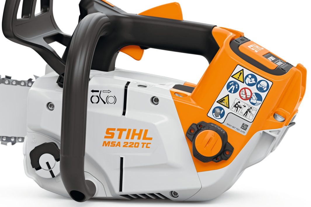 16" Stihl MSA 220 TC-O 36 V Battery Chainsaw Bare Tool