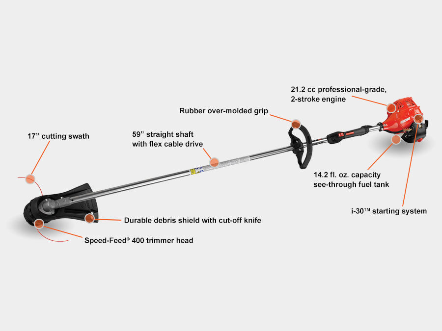 Eco SRM-225-2A String Trimmer