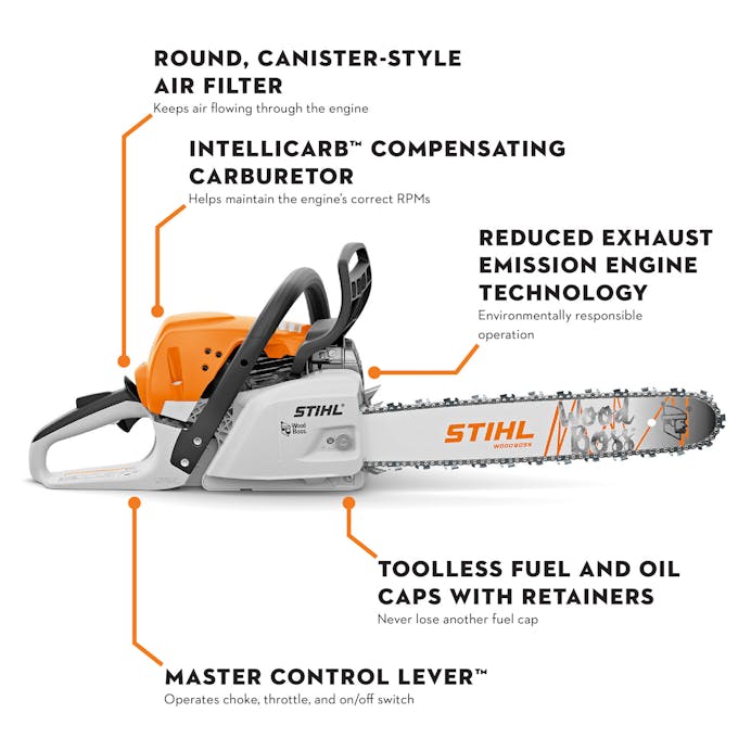 18" STIHL® MS 251 WOOD BOSS® Chainsaw