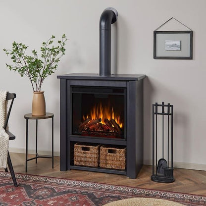 Real Flame Hollis 32″ Electric Fireplace