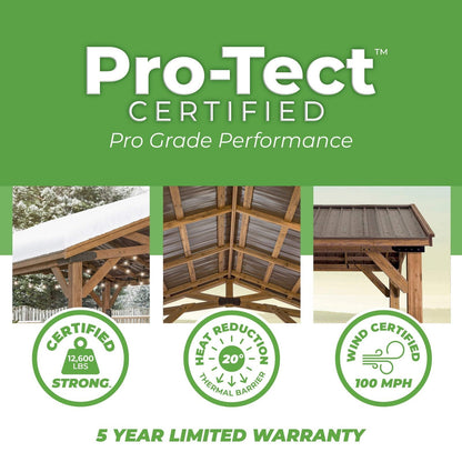 Norwood Carport/Gazebo 20×12