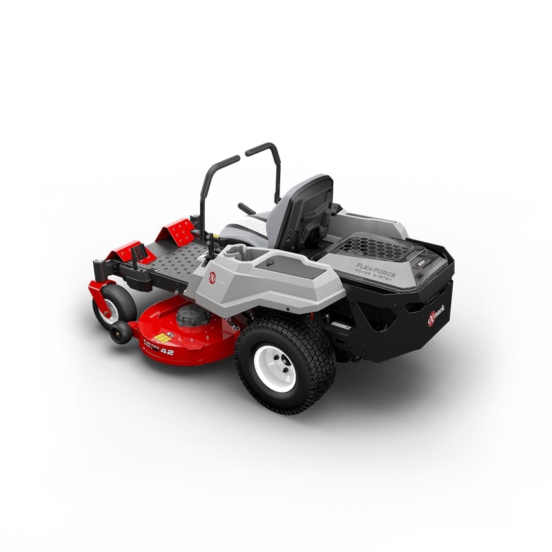 Exmark Quest V-Series with Flex-Force 60V Battery and 42" Electric Series 2 Deck