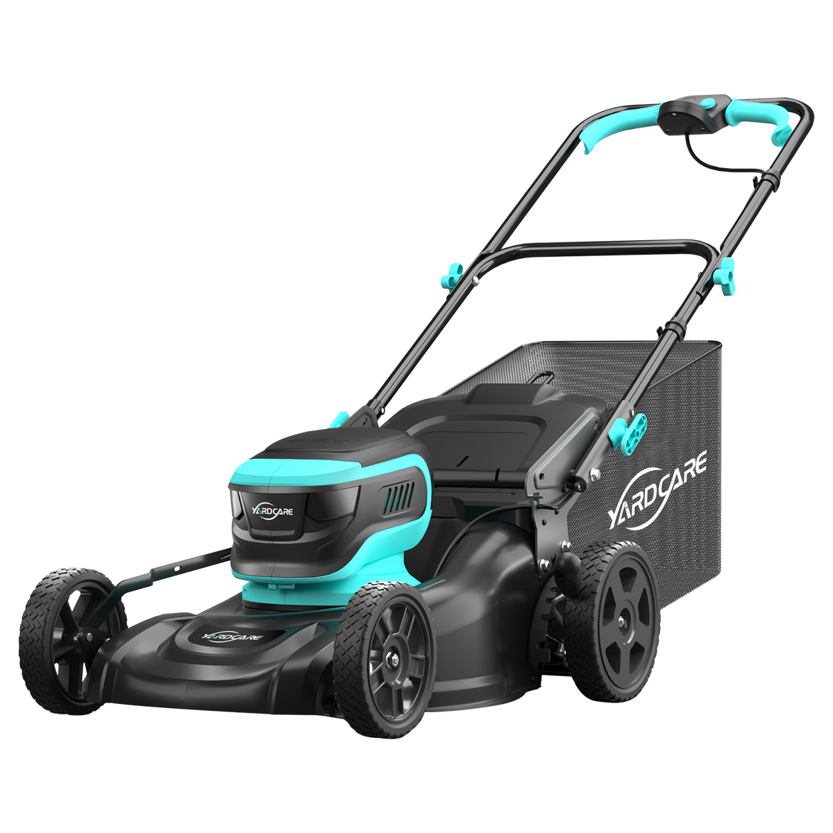 YARDCARE 16" bürstenloser Akku-Rasenmäherf