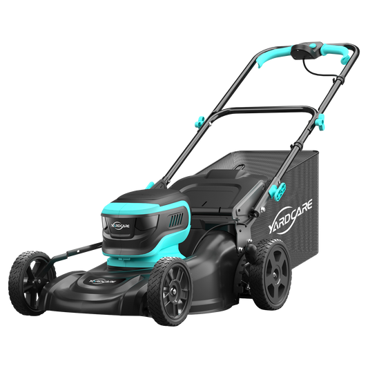 YARDCARE 16" bürstenloser Akku-Rasenmäherf