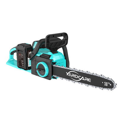 YARDCARE 16" bürstenlose Akku-Kettensägef