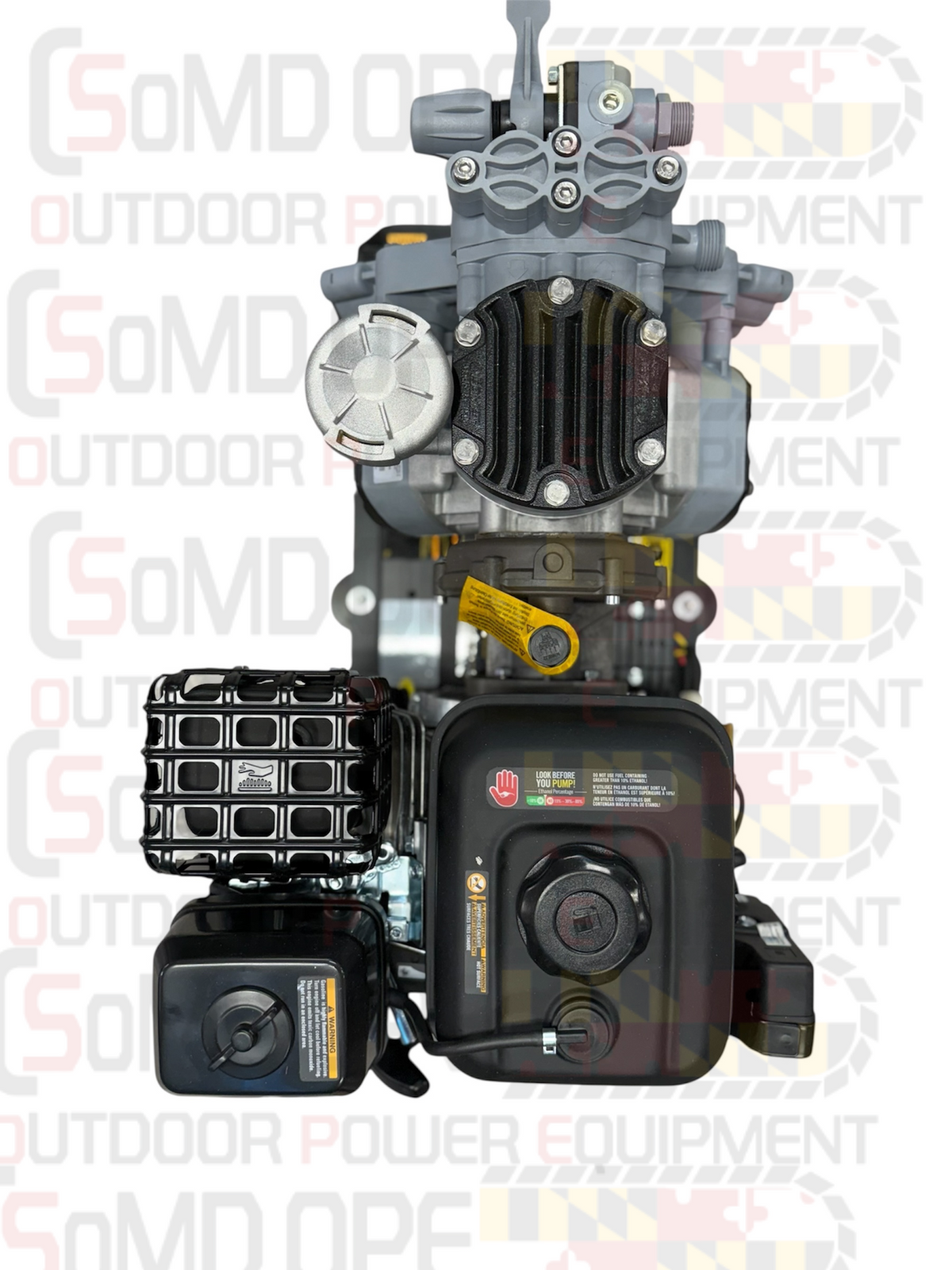 Simpson Gas Soft Wash System 300 PSi 12GPM