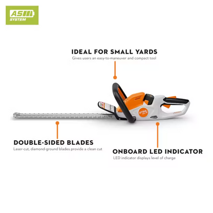 STIHL® HSA 40 Cordless Hedge Trimmer - AS System