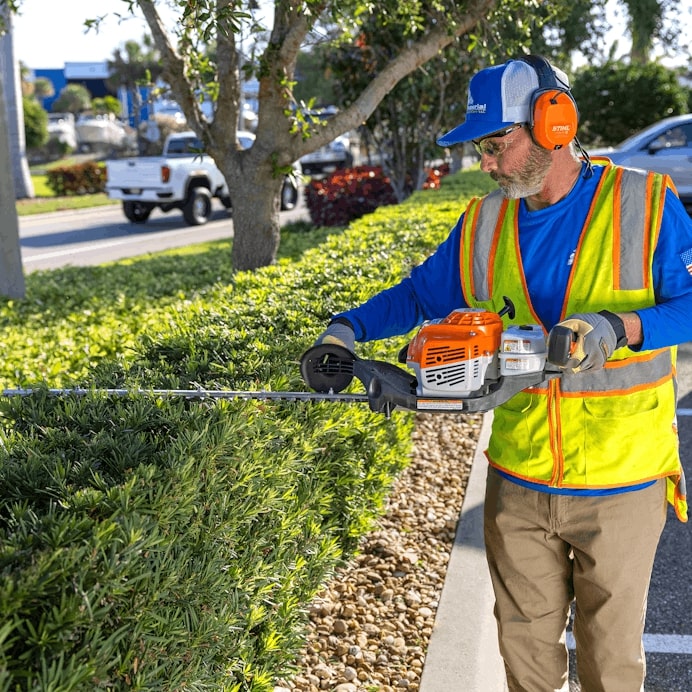 STIHL® HS 82 R – 30in Gas Hedge Trimmer | 22.7cc STIHL® Engine