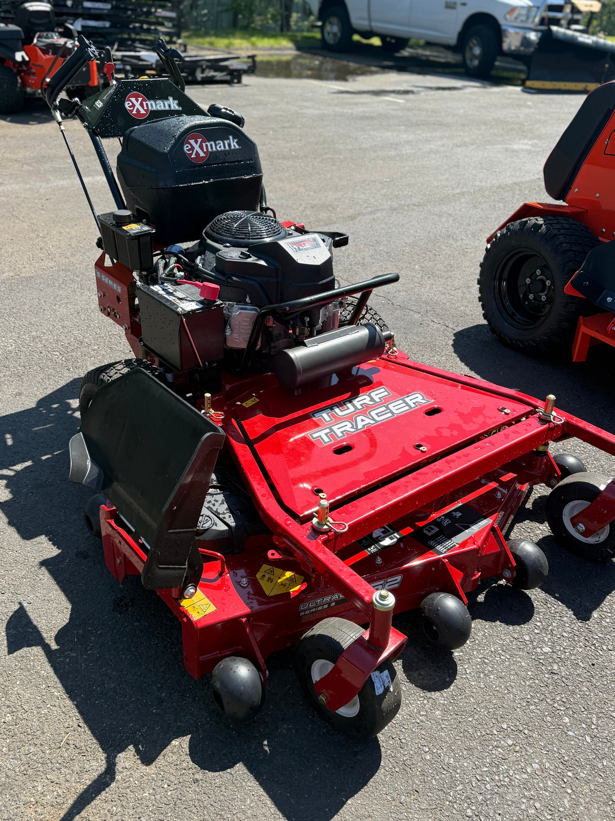 Exmark® Turf Tracer S-Series 52in Walk-Behind Mower