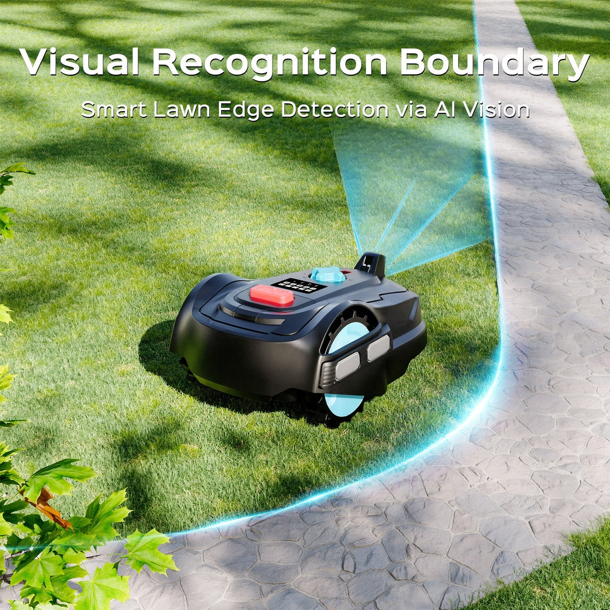 YARDCARE M800PLUS Mähroboterf