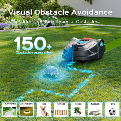 YARDCARE M800PLUS Mähroboterf