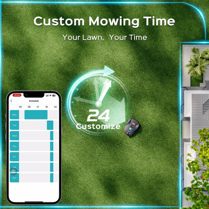 YARDCARE M800PLUS Mähroboterf