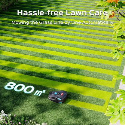 YARDCARE M800PLUS Mähroboterf