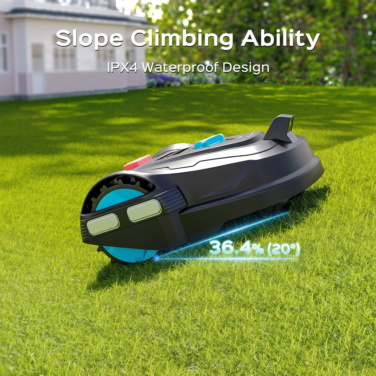YARDCARE M800PLUS Mähroboterf