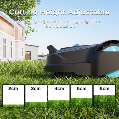 YARDCARE M800PLUS Mähroboterf