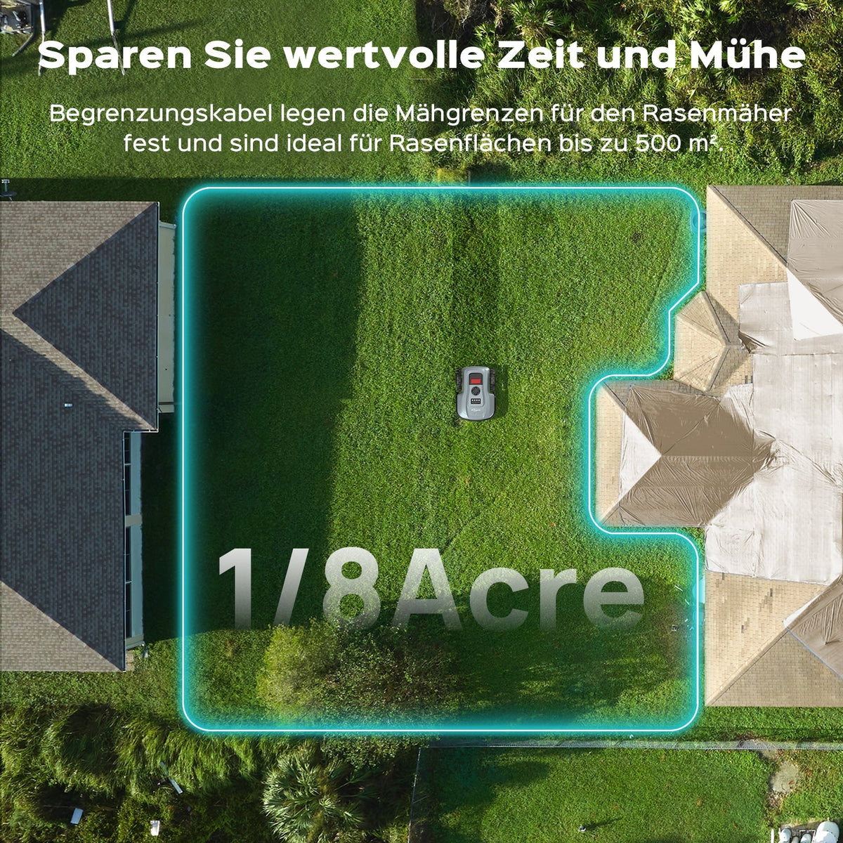 YARDCARE E400 Mähroboterf