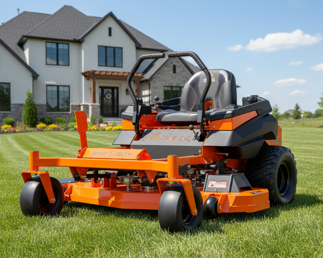 Bad Boy Mowers MZ Magnum Zero-Turn Riding Lawn Mower
