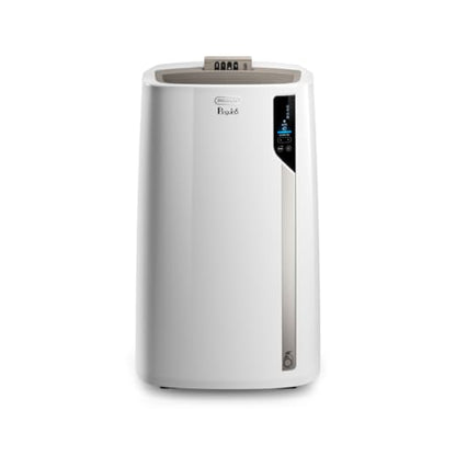 De'Longhi Pinguino Kompakt Mobiles Klimagerät 8.300 BTU/h Entfeuchtung Timer Ad