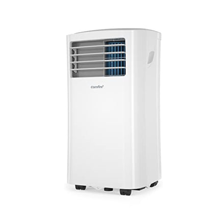 Comfee Mobiles Klimagerät Pro 10000 BTU 3-in-1: Effiziente Raumkühlung, Entfeuchtung, Ventilationd