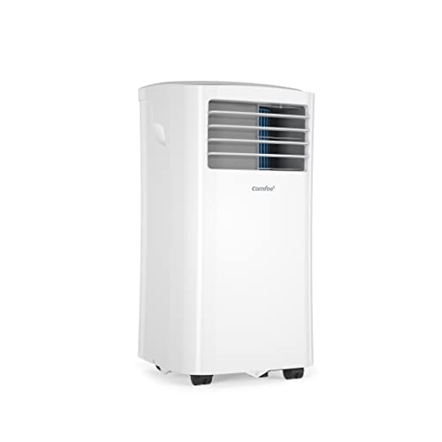 Comfee Mobiles Klimagerät Pro 10000 BTU 3-in-1: Effiziente Raumkühlung, Entfeuchtung, Ventilationd