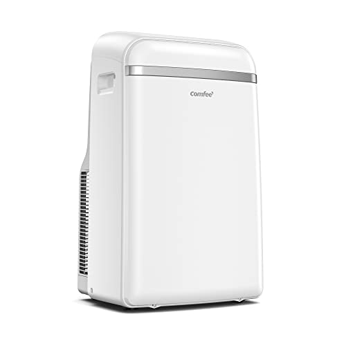 Comfee Mobiles Klimagerät Pro 10000 BTU 3-in-1: Effiziente Raumkühlung, Entfeuchtung, Ventilationd