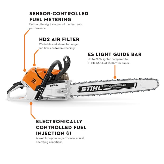 28" STIHL® MS 500¡ Chainsaw