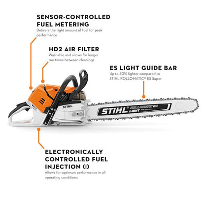 28" STIHL® MS 500¡ Chainsaw
