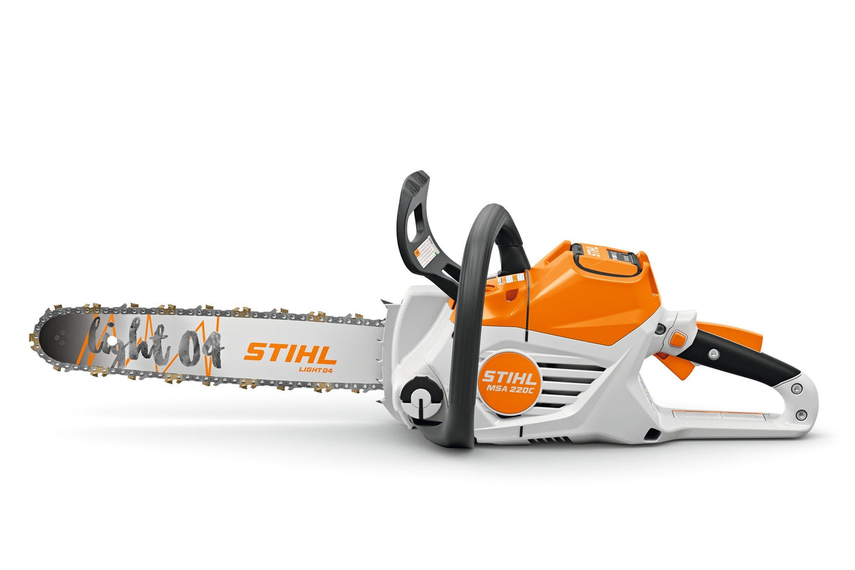 STIHL® – MSA 200 C‑B Chainsaw | 36V Battery‑Powered | 16‑Inch Bar | Unit Only